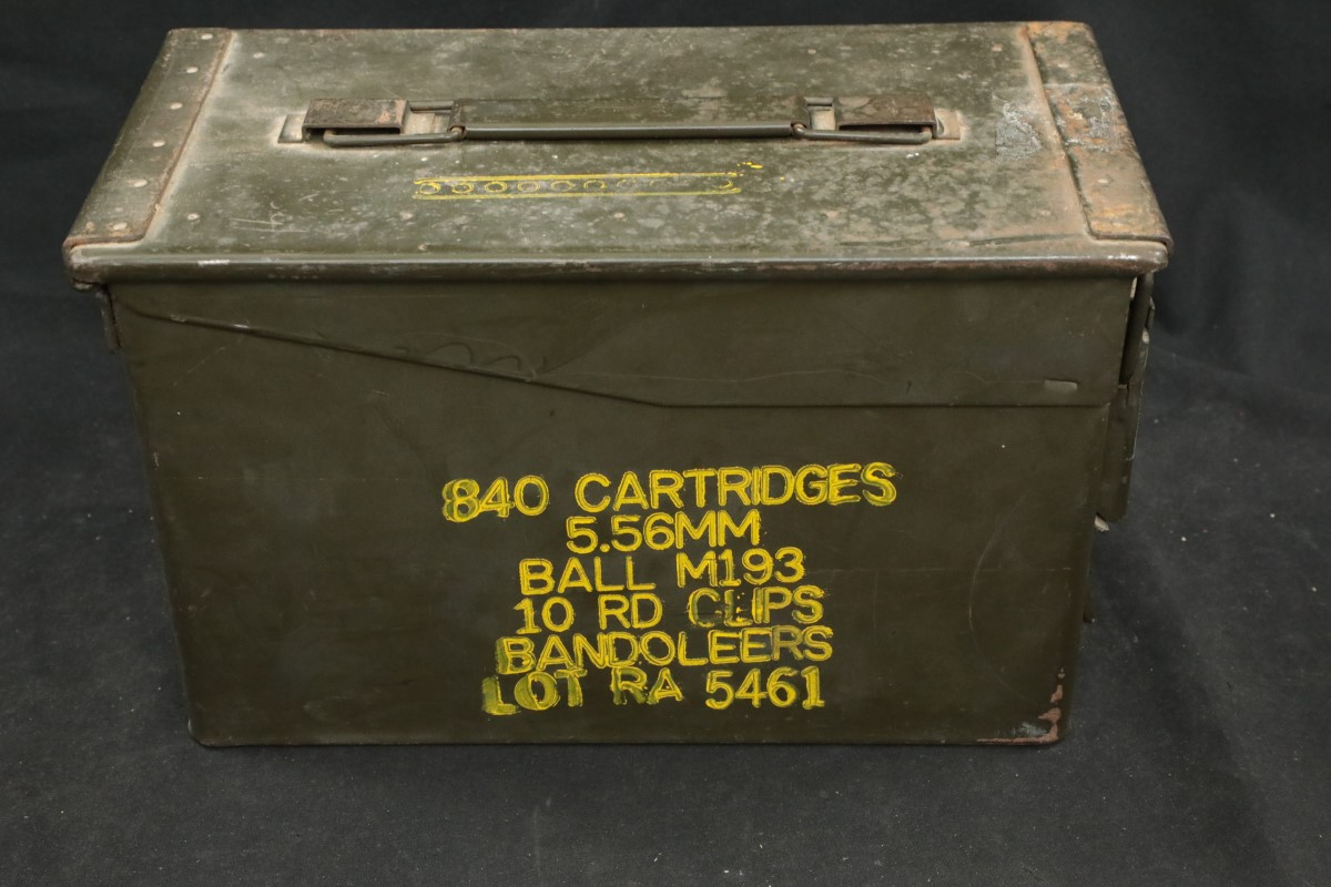 Mixed 440x 7.5x54mm French Ammunition French & Egyptian Magnetic Fmj ...