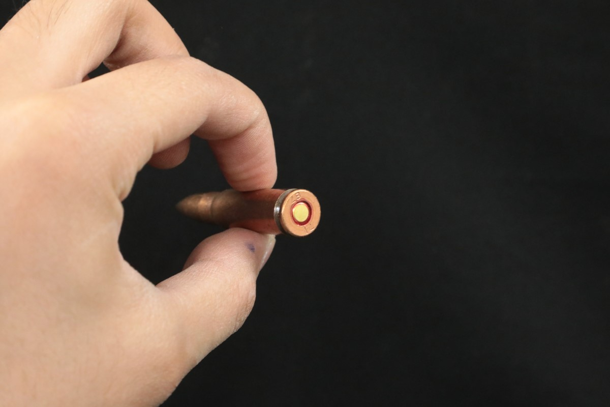200x 7 62x39mm ammunition norinco copper washed fmj magnetic bullets