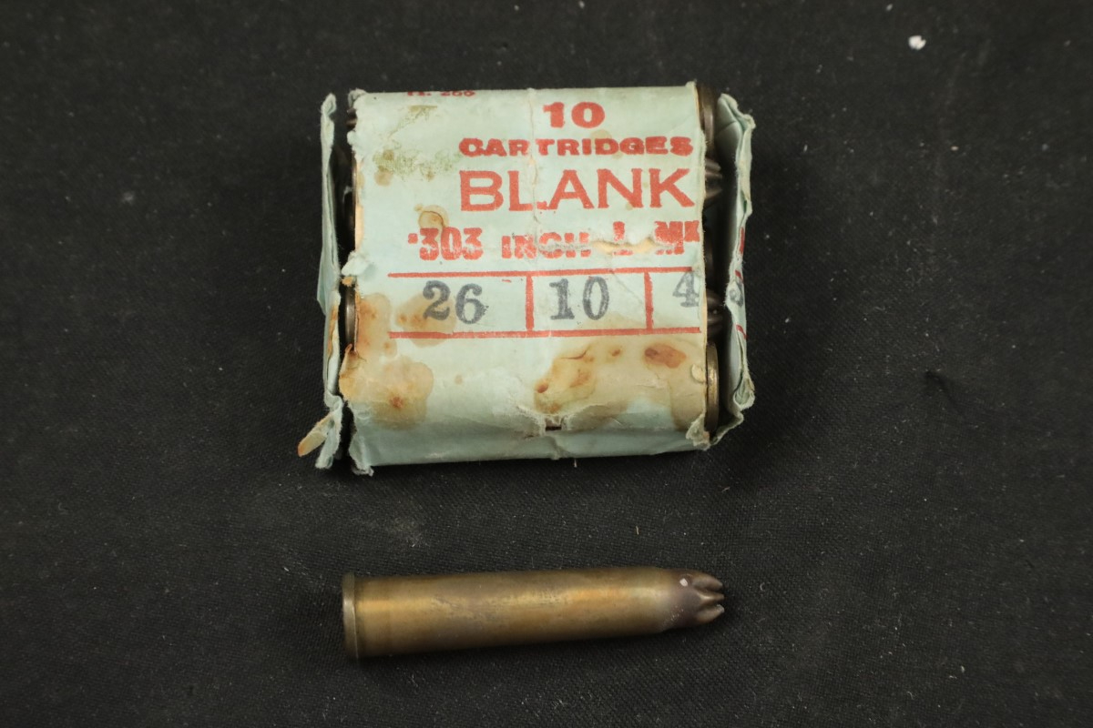 Mixed 145x .303 British Ammunition S&B, Indian, Pakistan Fmj Magnetic ...