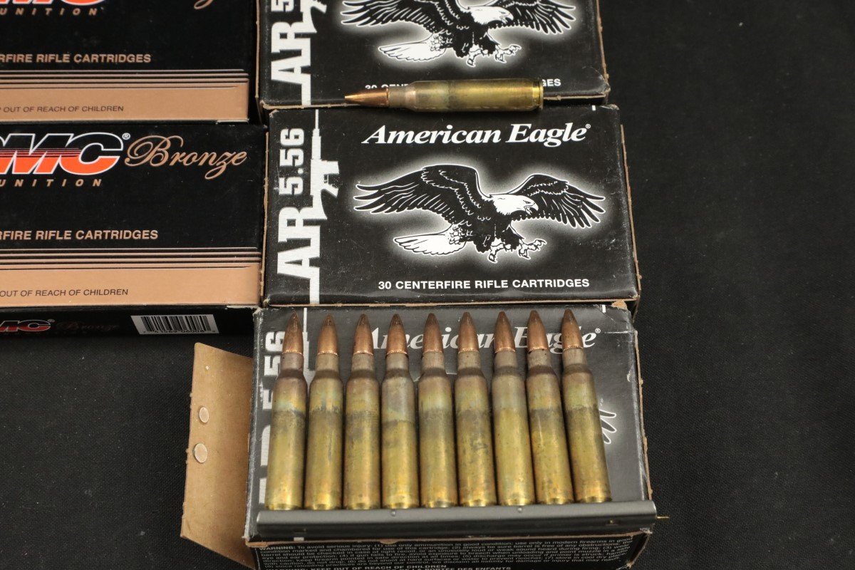 mixed-510x-5-56-nato-223-rem-ammunition-pmc-bronze-am-eagle-55