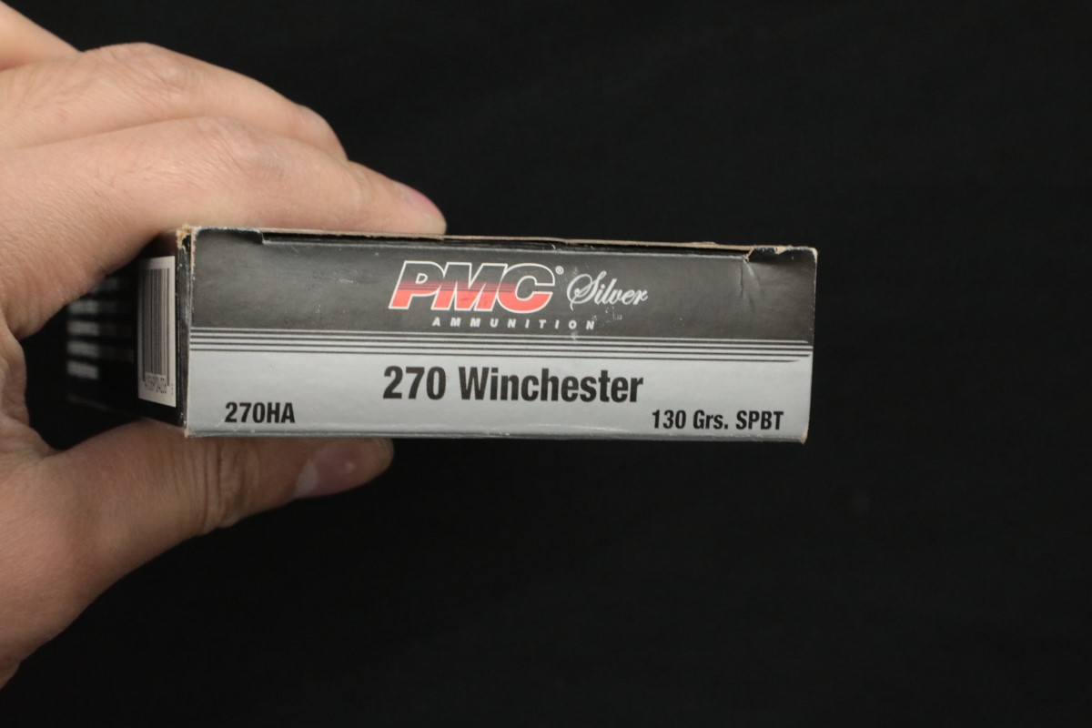 Pmc Ammunition 280x .270 Win. Ammunition Pmc Silver 130 Gr. Sierra Game ...