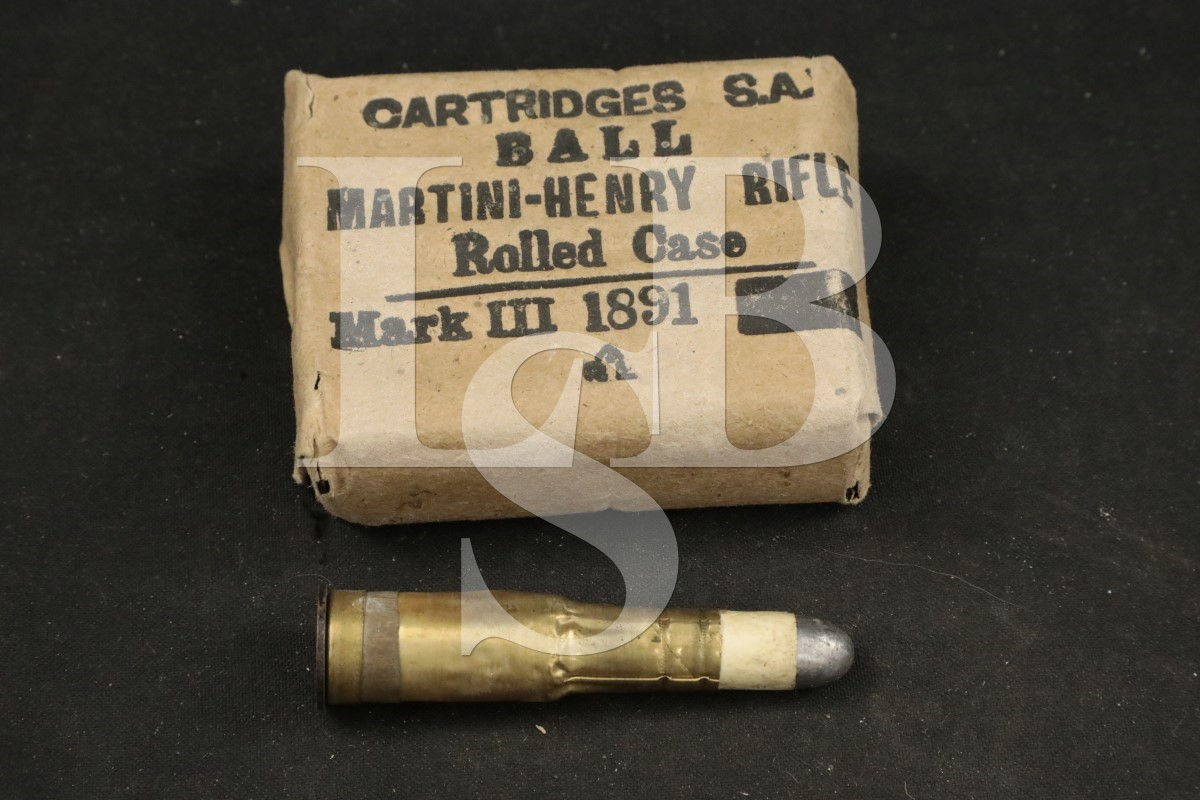 Royal Laboratory 10x Very Rare .577/450 MartiniHenry Mark III Ball