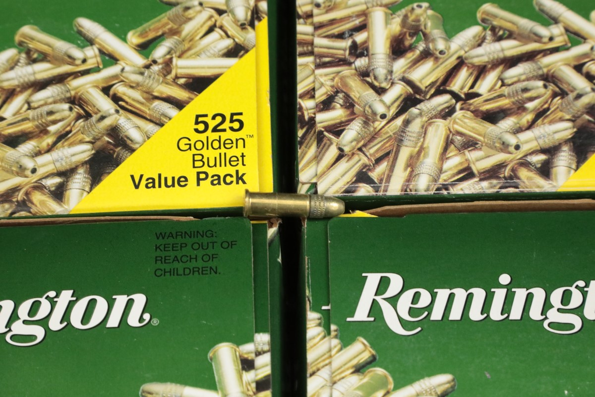 Remington 2100x 22 Long Rifle Ammunition Rem High Velocity 36 Grain Jhp Golden Bullets 22 Lr 9881