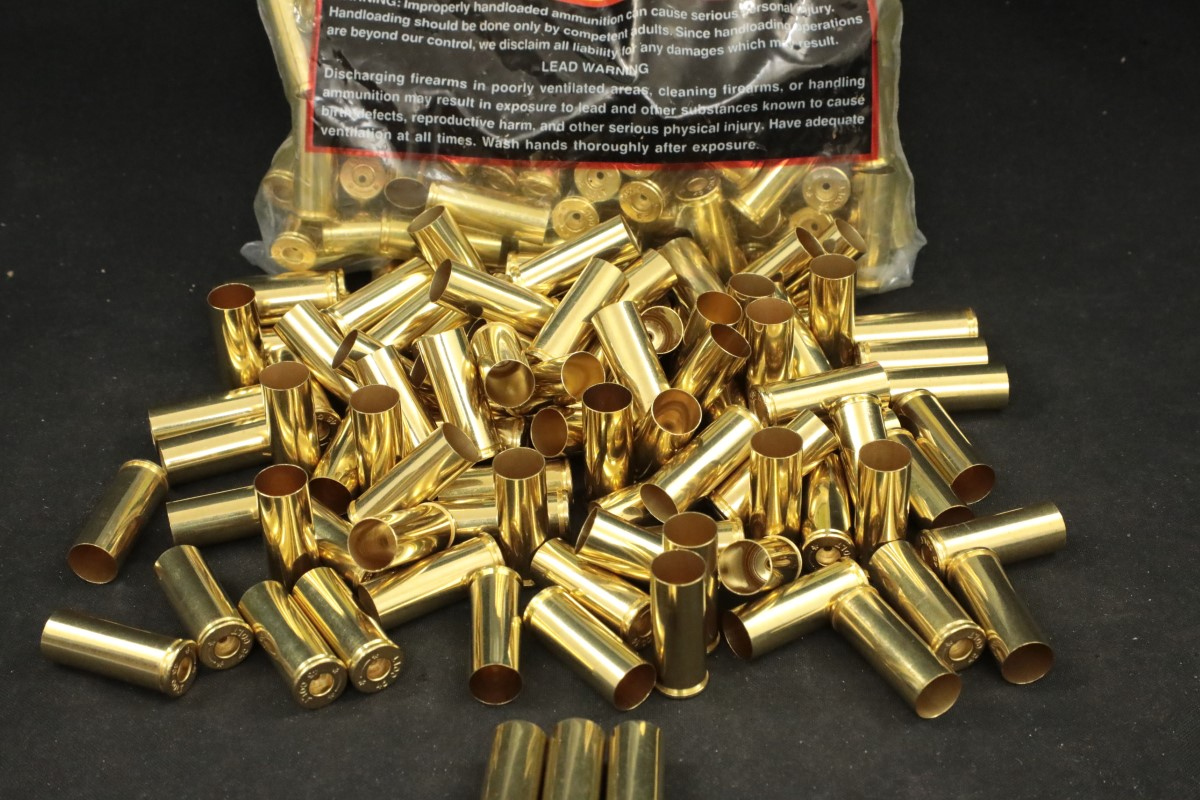 200x 45 Long Colt New Unprimed Starline Brass Cases 2x Bags Of 100x 45 Colt 45 Lc New Brass