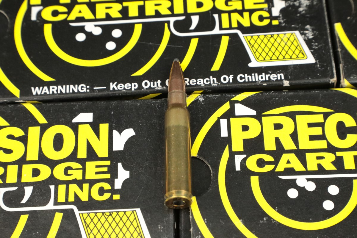 100x 7 35 carcano ammunition precision cartridge 128 grain jsp bullets