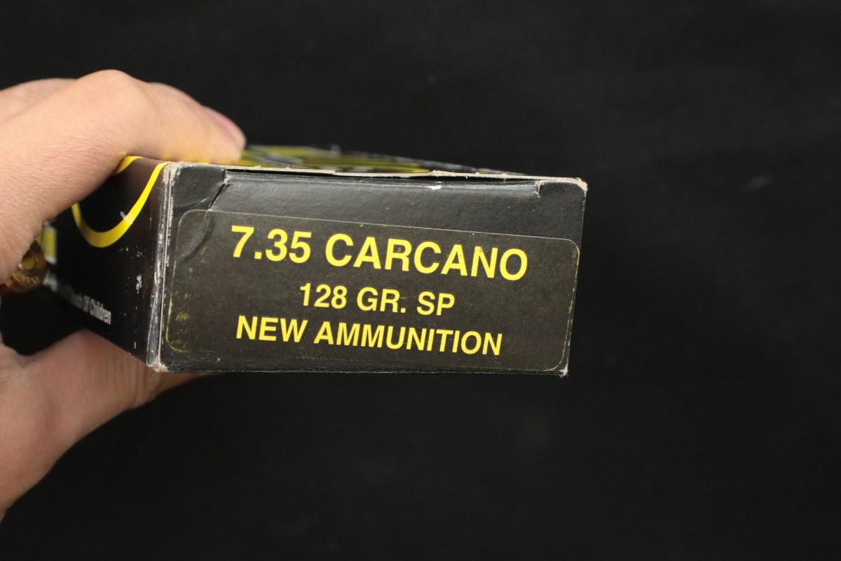 100x 7 35 carcano ammunition precision cartridge 128 grain jsp bullets
