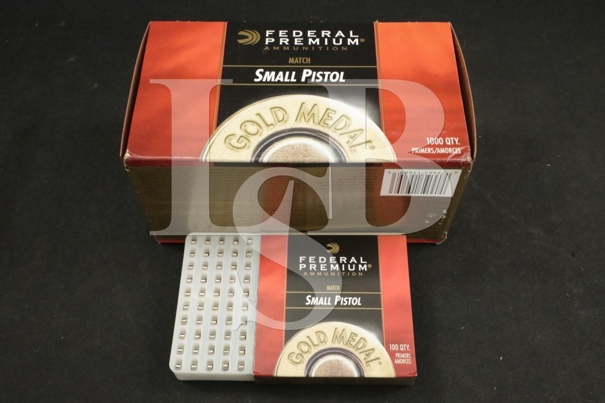 Federal cartridge corporation 800x small pistol match primers local