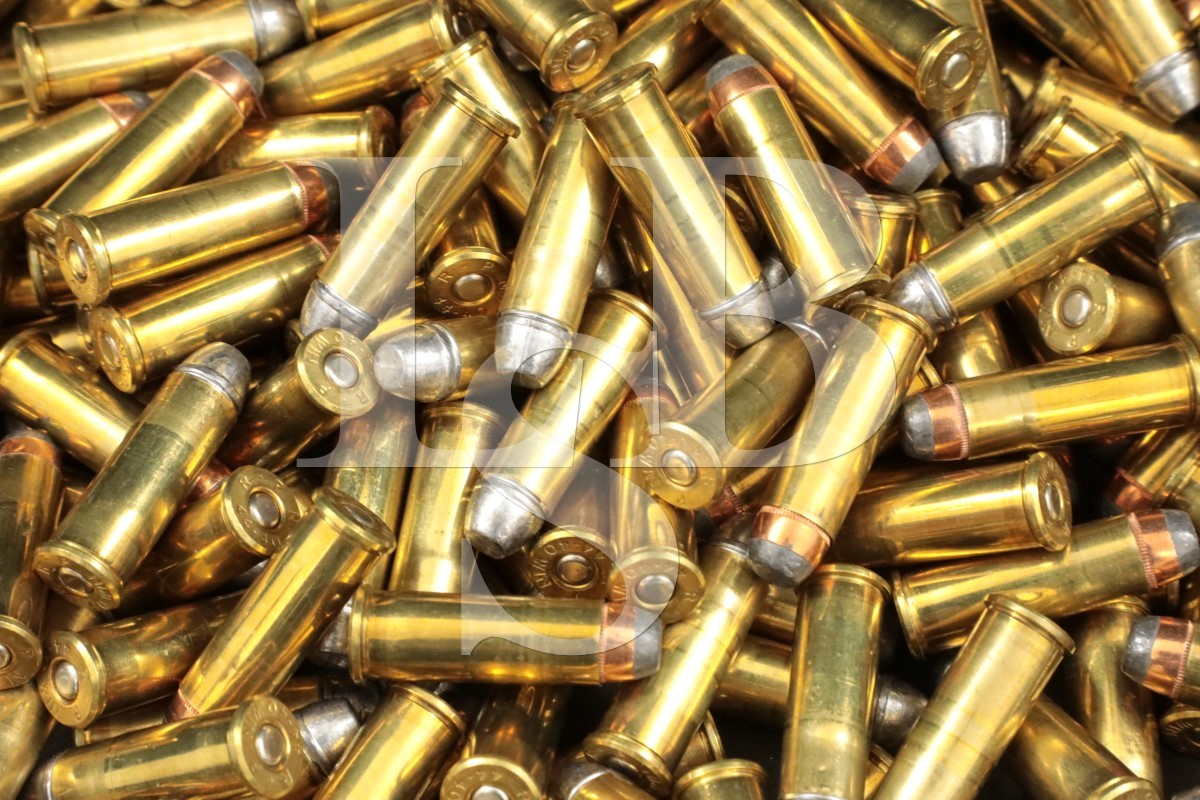 296x .4440 Win. Reloaded Ammunition Lead & Jacketed Sp RnFp Bullets