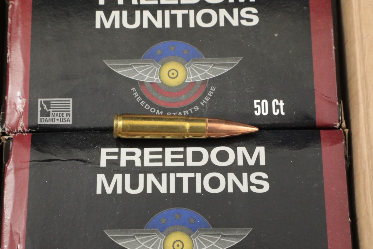 500x .300 Aac Blackout Remanufactured Ammunition Freedom Munitions 147 Grain Jfp Bullets .300