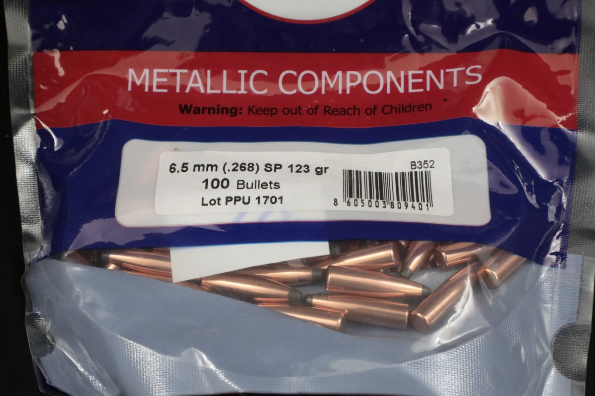 80x 6 5x52mm carcano ammunition ppu 123 gr jsp 139 gr fmj bullets