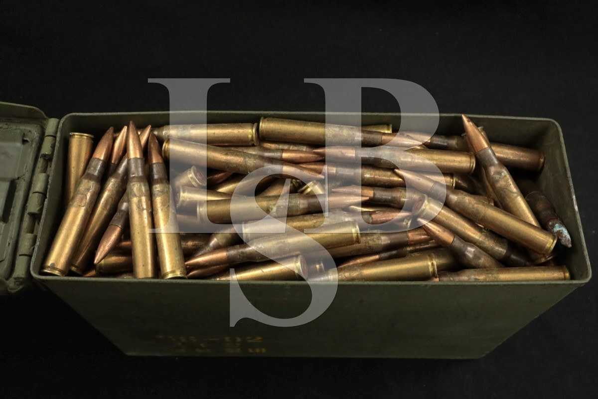 270x .3006 Springfield Ammunition Korean Fmj Bullets In Ammo
