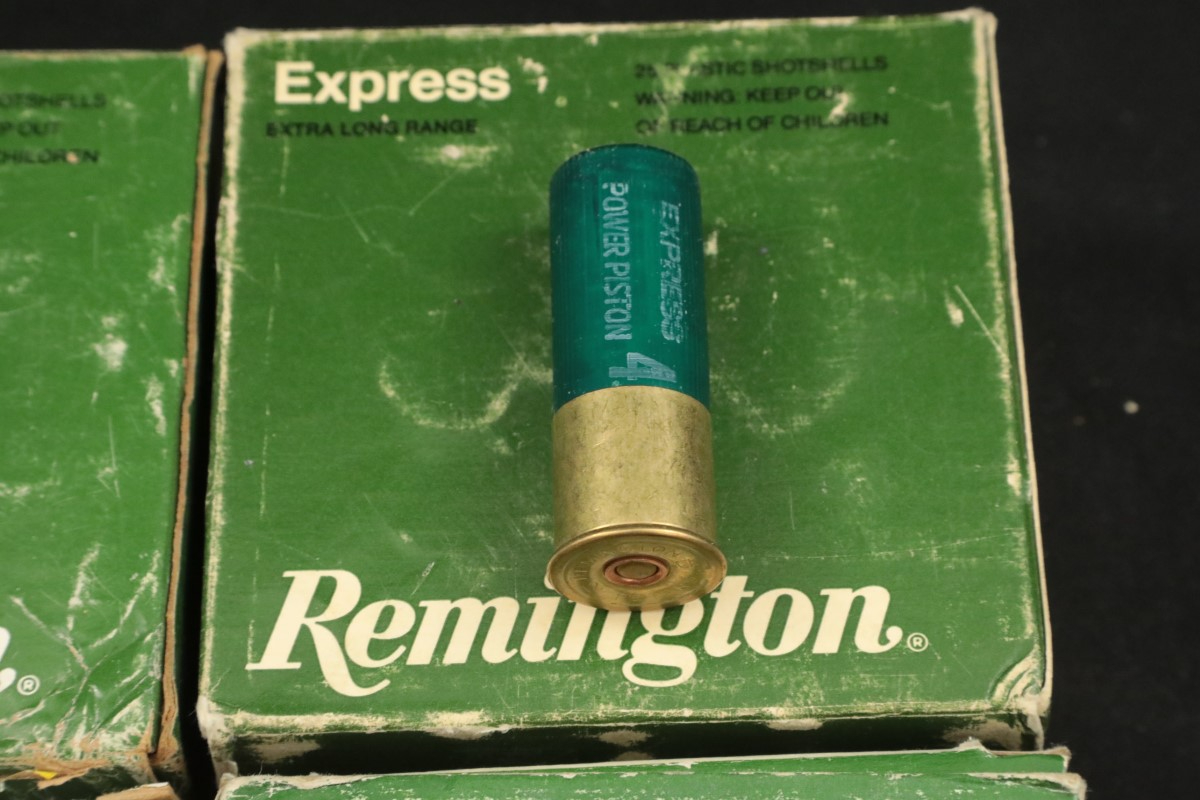 Remington 98x 12 Gauge Ammunition Rem Express Fed Duck Pheasant