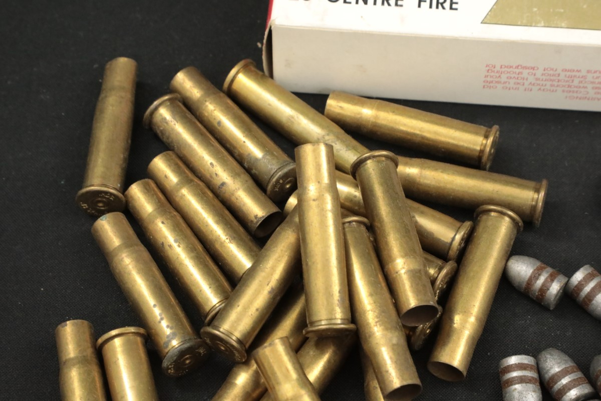 Bertram Bullet Co. 63x .43 Spanish New Unprimed & Fired Brass Cases 11