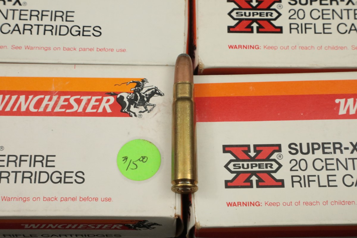 Winchester 178x .35 Rem. Ammunition Win. & Rem. 150200 Grain JSP