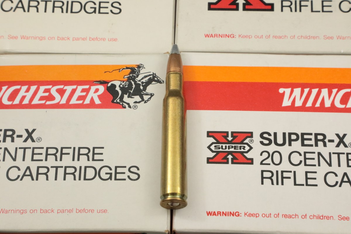 Winchester 274x .30-06 Springfield Ammunition Win. 180 Grain Jsp ...