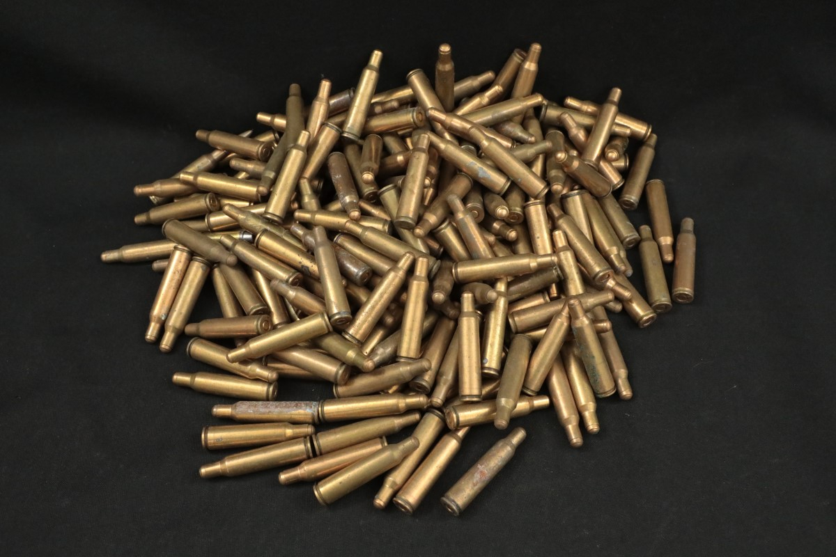 Sweden 200x 6 5x55 swedish mauser military training ammunition brass
