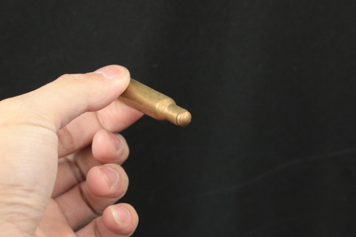Sweden 200x 6 5x55 swedish mauser military training ammunition brass