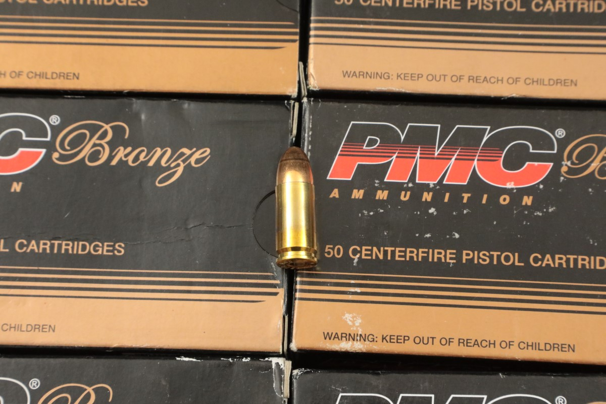 Pmc Ammunition 1135x 9mm Luger Ammunition Fed Eagle 115 Grain Fmj