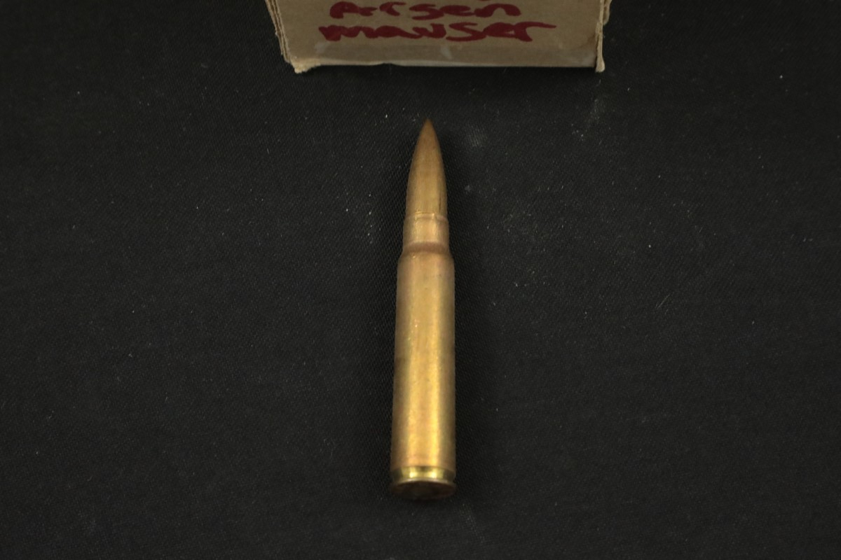104x 7 65x53 argentine vintage ammunition 1946 fmj non magnetic bullets