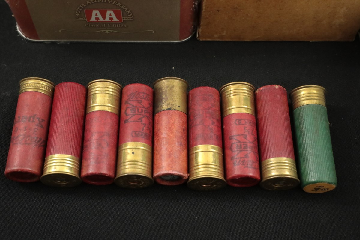 Collectors Lot 147x 12 Gauge Vintage Ammunition Western, Usc, Umc ...