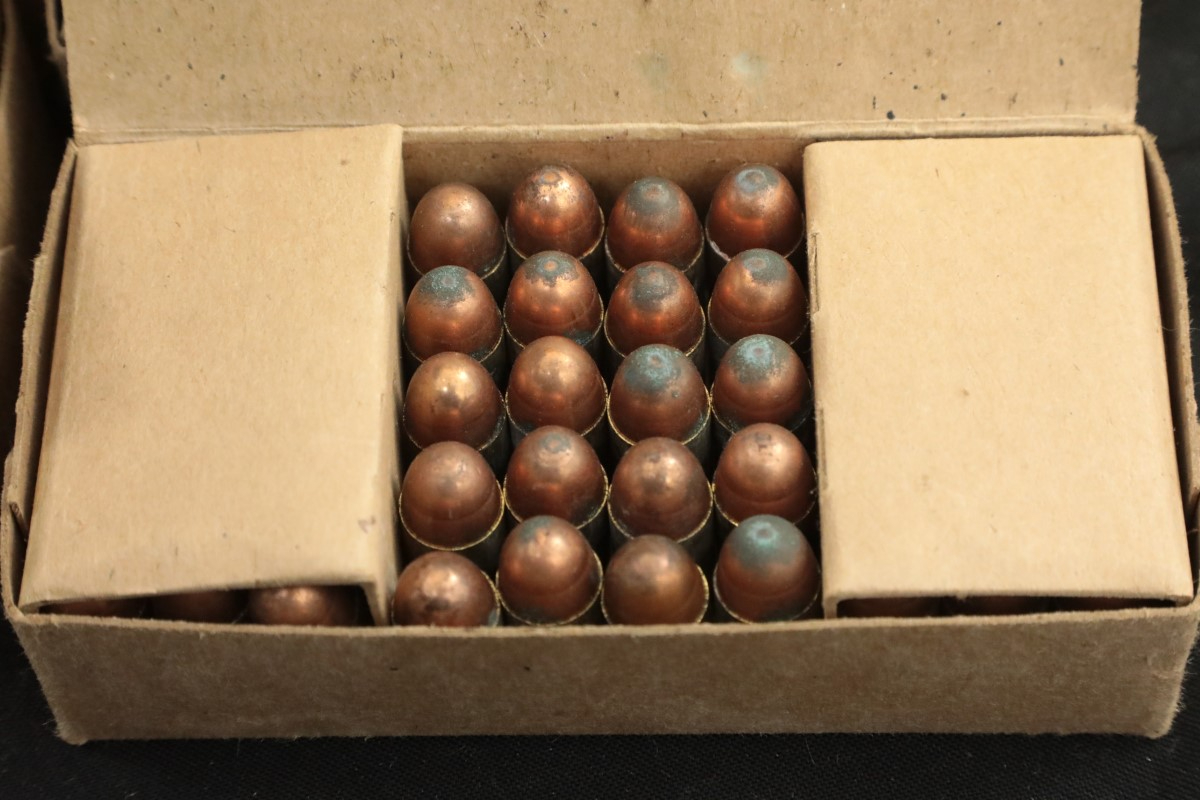 Winchester 300x .45 M1911 Ball Ammunition Wwii Wcc 1942 6x Complete ...