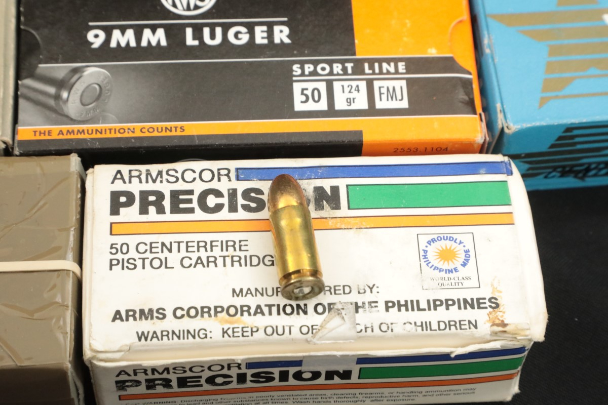 Federal Cartridge Corporation 938x 9mm Luger Fed, Hornady, Fiocchi, Rws ...