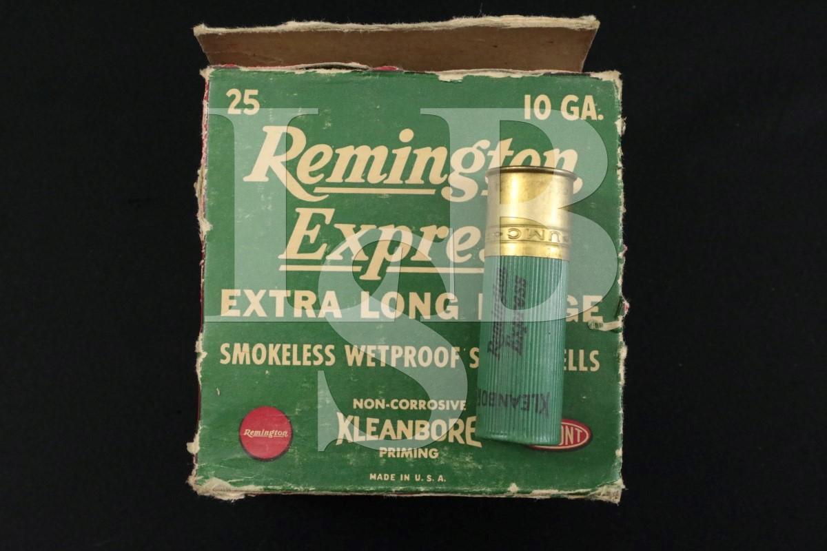 Remington 25x 10 Gauge Vintage Ammunition Rem. Express 2 7/8