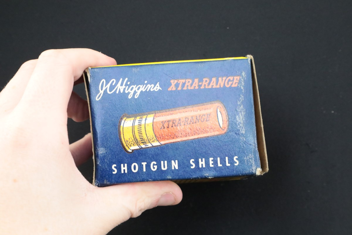 J.C. Higgins 89x 12 & 20 Gauge Vintage Ammunition In Original Boxes ...
