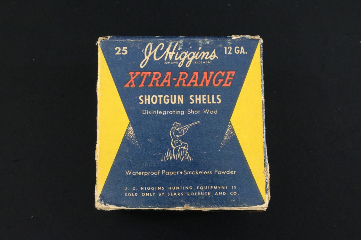 J.C. Higgins 89x 12 & 20 Gauge Vintage Ammunition In Original Boxes ...