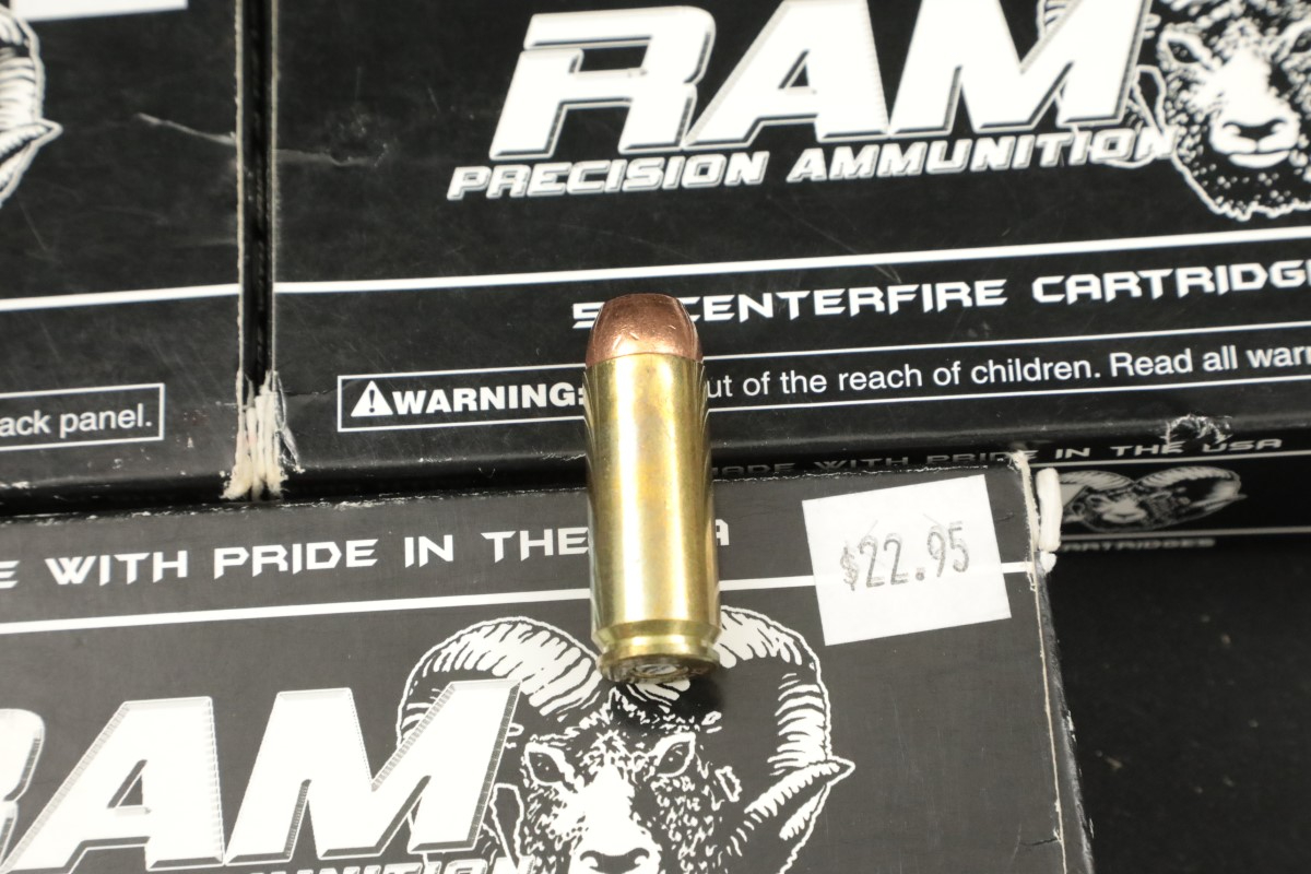 Ram Precision Ammo 59x 50 Ae Ammunition Ram 300 Grain Jhp Bullets 50