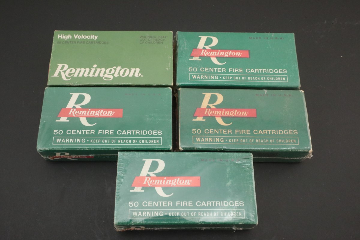 Remington 250x .25 ACP Vintage Ammunition Rem. 50 Grain FMJ Bullets in ...