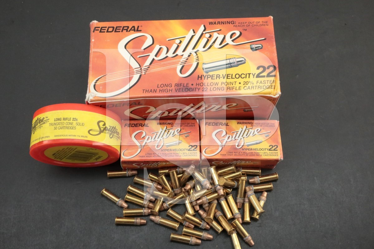 Federal Cartridge Corporation 482x .22 Long Rifle Ammunition Fed