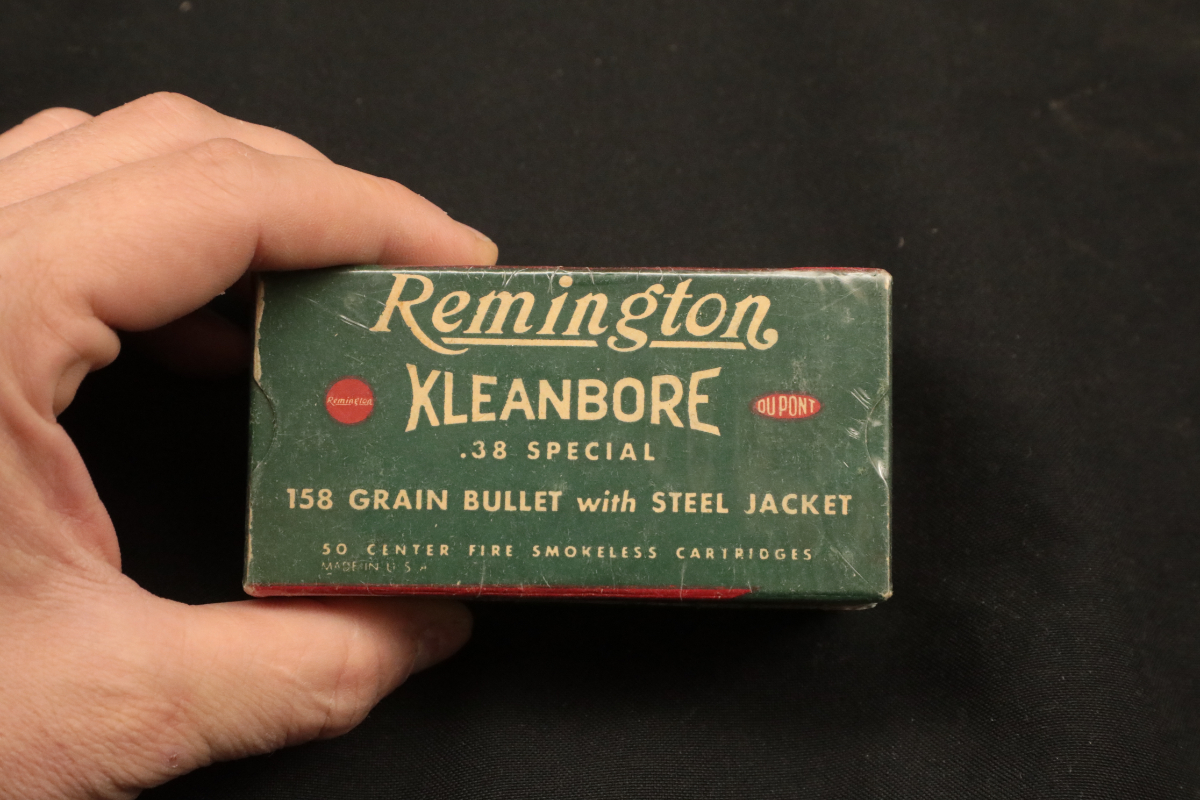 Remington 250x .38 Special Vintage Ammunition 1950`S Kleanbore In ...