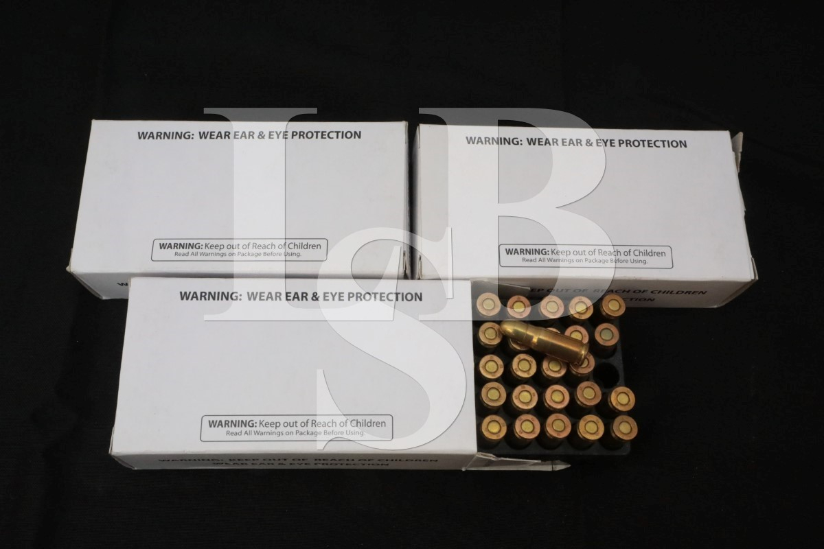 Russia 150x 7.62x25mm Tokarev Ammunition 85 Grain FMJ Non-Magnetic ...