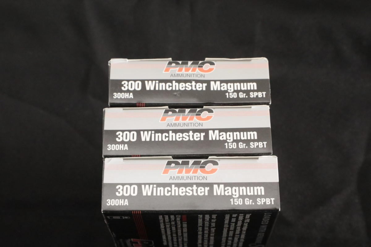 Pmc Ammunition 120x .300 Win. Mag. Ammunition 150 Grain Sierra Gameking 