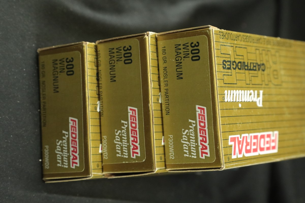 Federal Premium Ammunition 60x .300 Win. Mag. Ammunition Fed. Safari ...