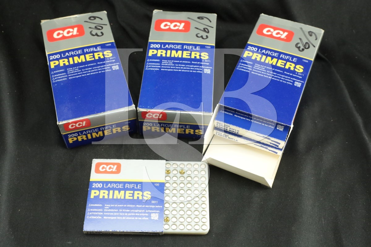 Cci Ammunition 2726x Large Rifle Primers Local Pickup Only Simi Valley ...