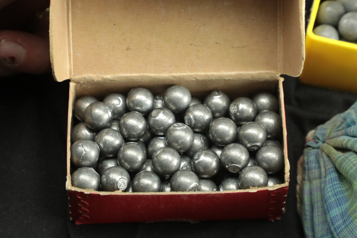 Speer 463x .50 Caliber Lead Round Balls .490 Diameter & 370 Grain Maxi