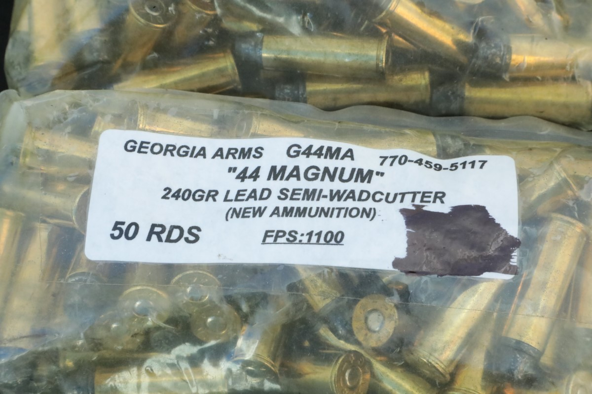 Arms 200x .44 Magnum & .44 Special Ammunition 200 Gr. Jhp & 240 Gr. Lead Swc Bullets .44