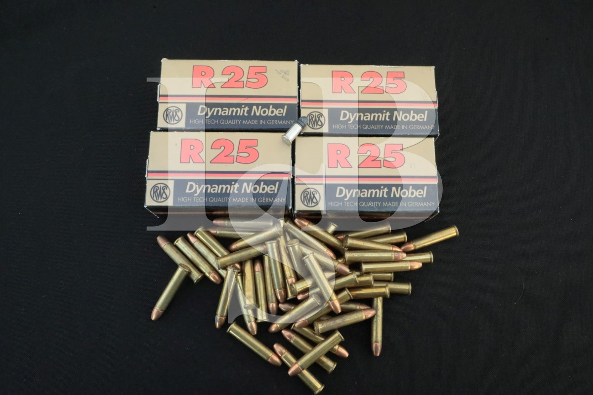 DynamitNobel 249x .22 Short & .22 WMR Ammunition RWS 29 Gr. Lead RN