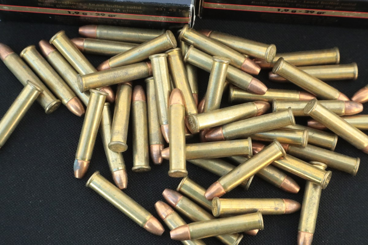 DynamitNobel 249x .22 Short & .22 WMR Ammunition RWS 29 Gr. Lead RN