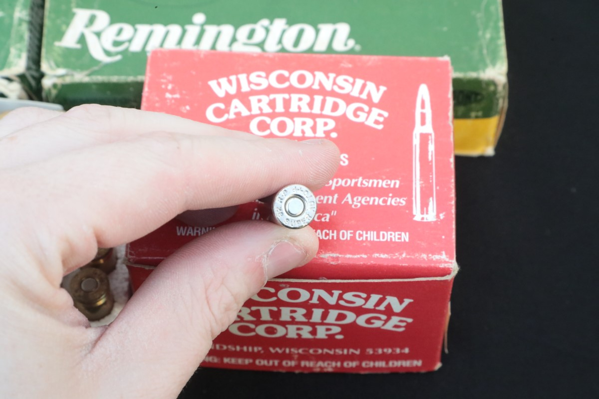 Remington 200x .38 ACP Ammunition Rem. & Wisconsin Cartridge 125 Gr