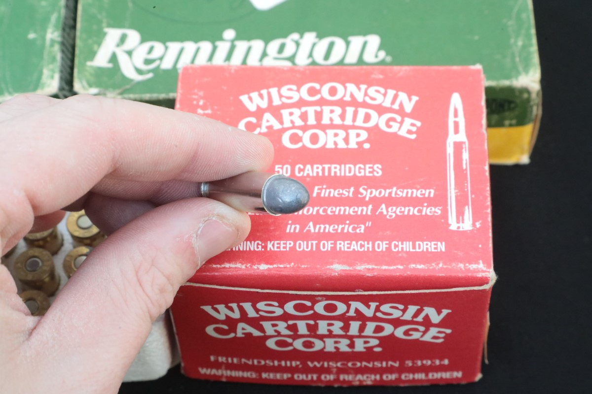 Remington 200x .38 ACP Ammunition Rem. & Wisconsin Cartridge 125 Gr