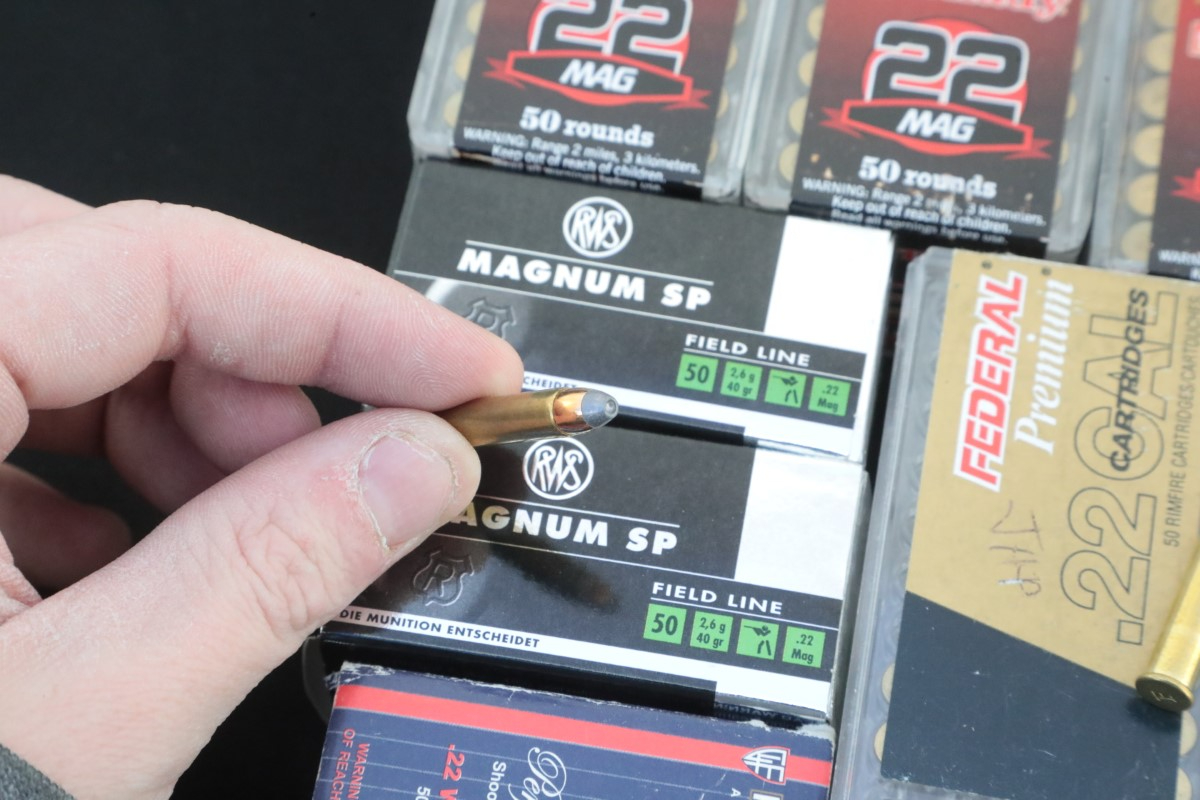 Federal Cartridge Corporation 506x .22 Magnum Ammunition Hornady, Fed