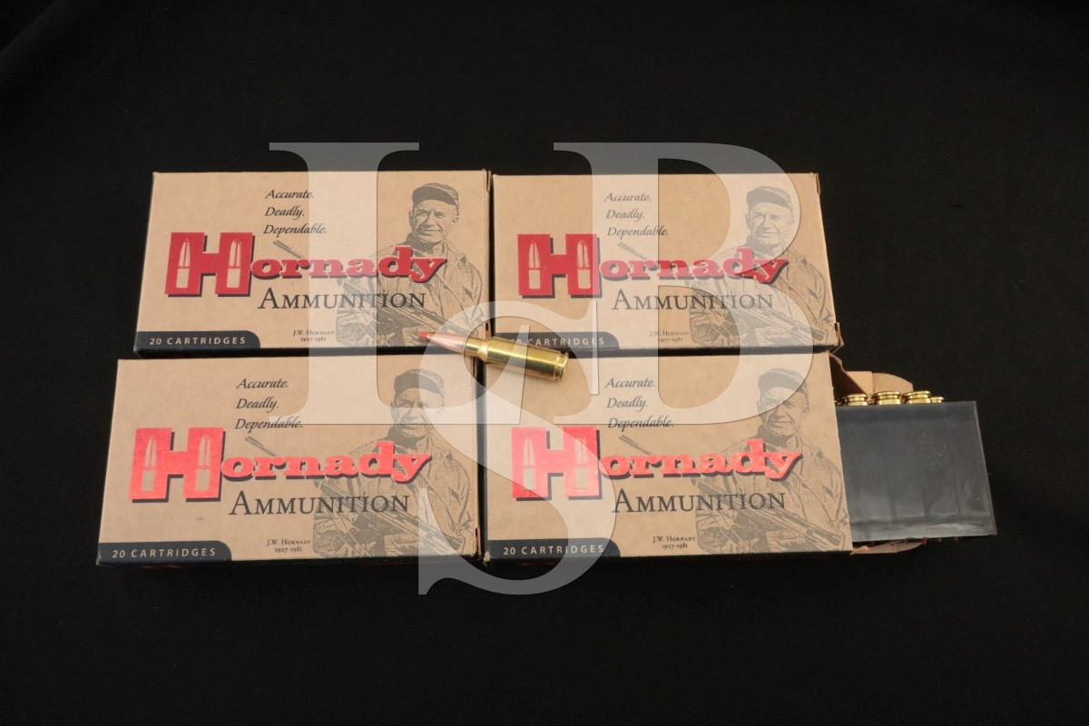 Hornady 80x 6 5 grendel ammunition match custom 123 grain sst a max