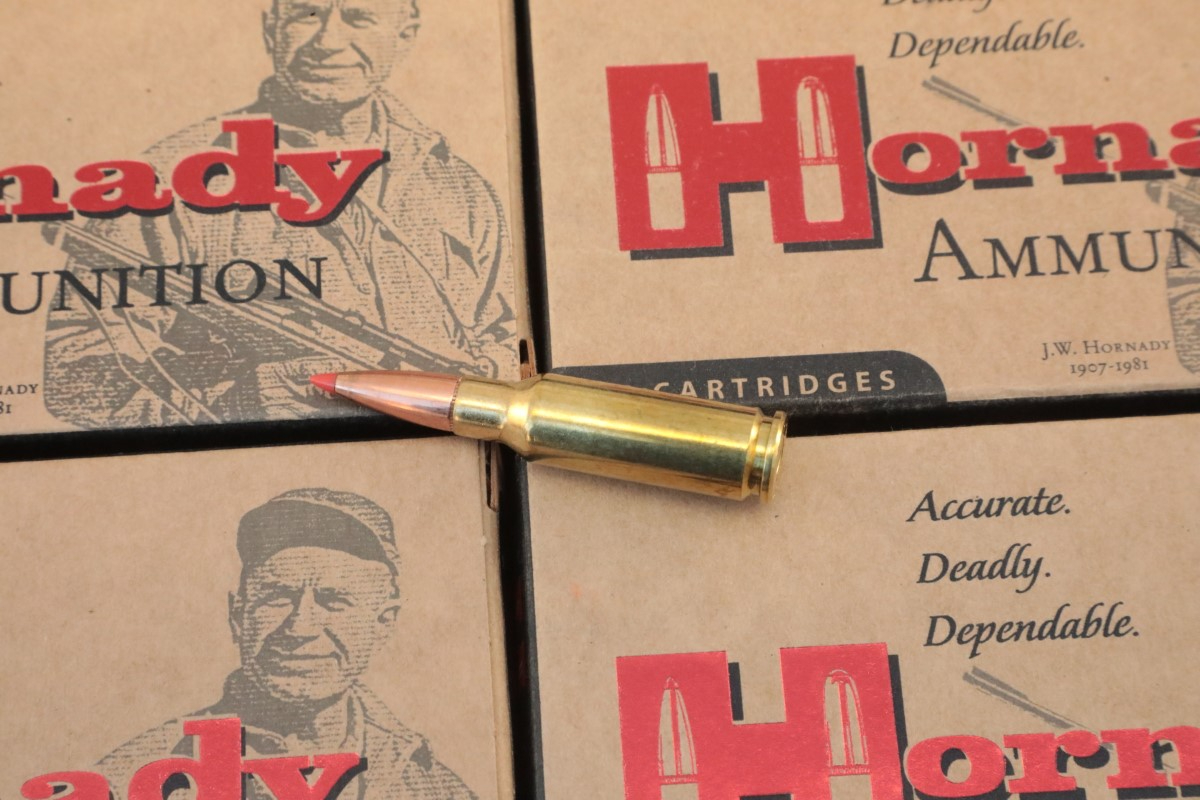 Hornady 80x 6 5 grendel ammunition match custom 123 grain sst a max
