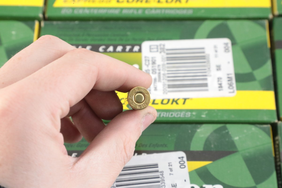 Remington 180x 243 Win Ammunition Rem 100 Grain Core Lokt Jsp