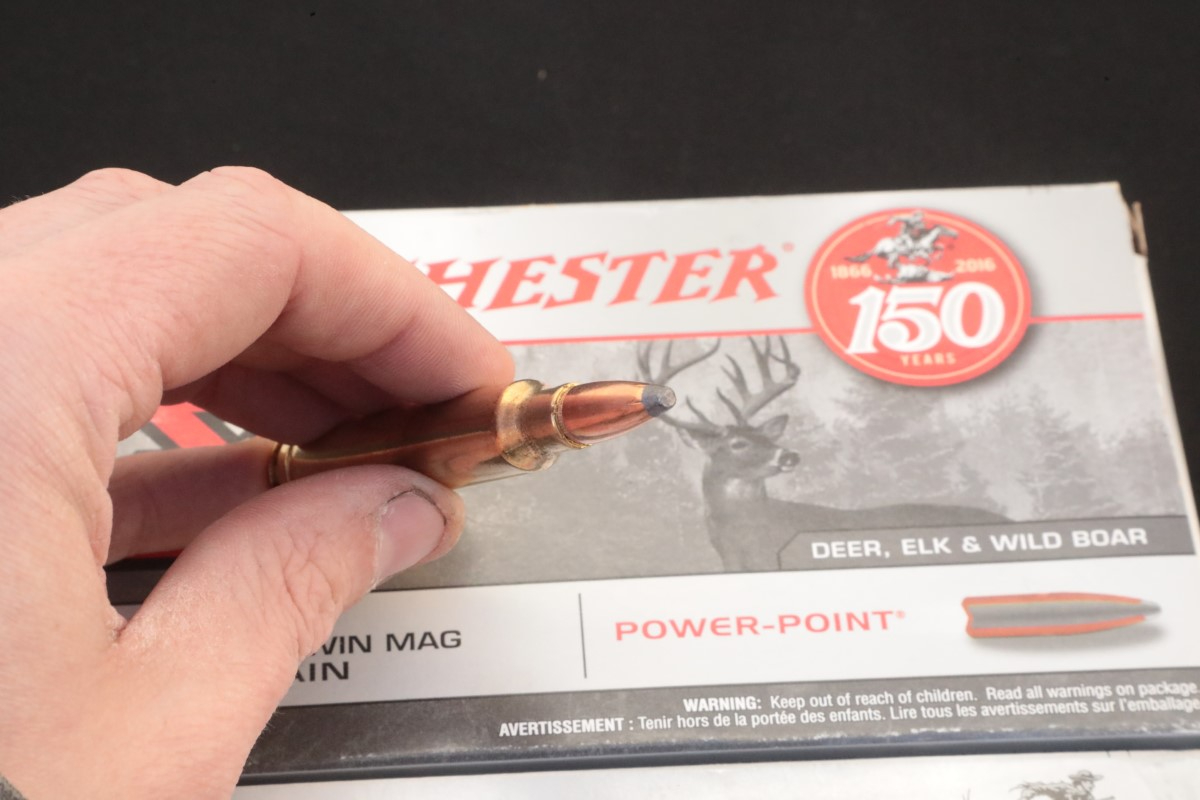 Winchester 40x 300 Win Mag Ammunition Win 180 Grain Power Point