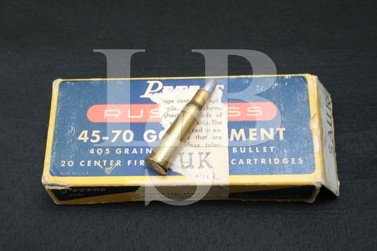 Reloaded 20x 33 Wcf Ammunition Lead Rn Fp Bullets From Reformed Peters