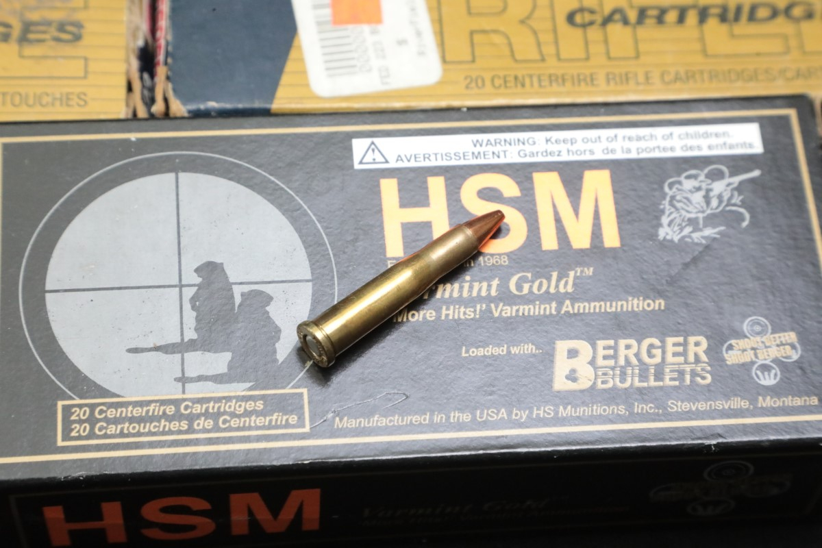 Winchester 131x .223 Rem. & .22 Hornet Ammunition Fed. Premium, Win 